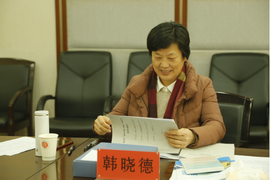 河南省教育廳國培專家視導我校2020年河南國培項目