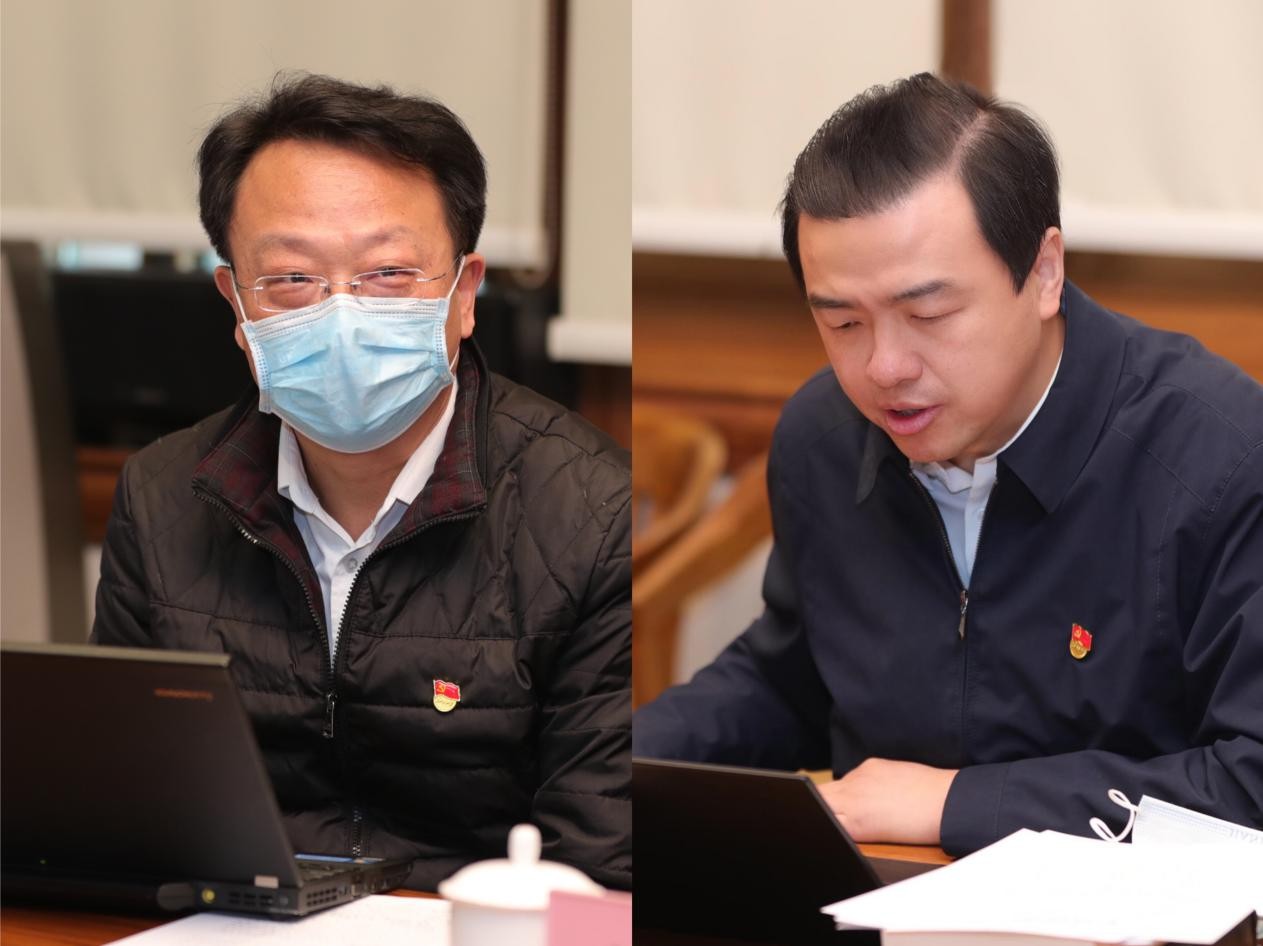清華大學(xué)領(lǐng)導(dǎo)班子舉行黨史學(xué)習(xí)教育第一次專題學(xué)習(xí)研討