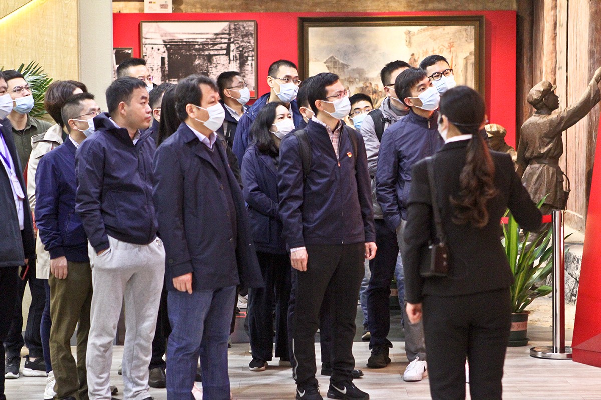 暨南大學(xué)第八期高層次人才國情研修班在廣西湘江戰(zhàn)役紅色教育基地舉辦