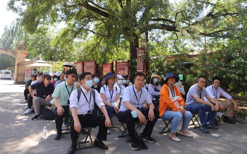 我校中層干部理想信念宗旨教育專題輪訓(xùn)班在延安舉行