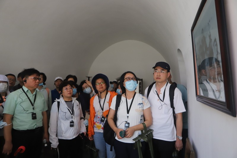 我校中層干部理想信念宗旨教育專題輪訓(xùn)班在延安舉行