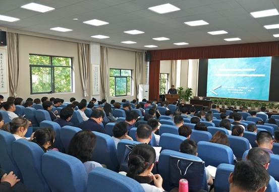 武漢市生態環境教育骨干暨2019教師環境友好使者培訓班在我院舉辦