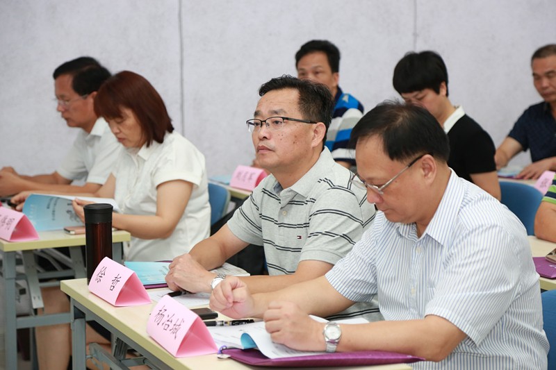 惠州市惠陽區人大培訓班開班