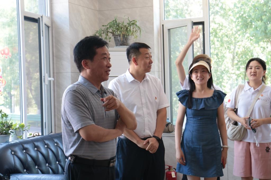 我校2021年“青年馬克思主義者培養(yǎng)工程”大學(xué)生骨干培訓(xùn)班在黎城縣看后村開班