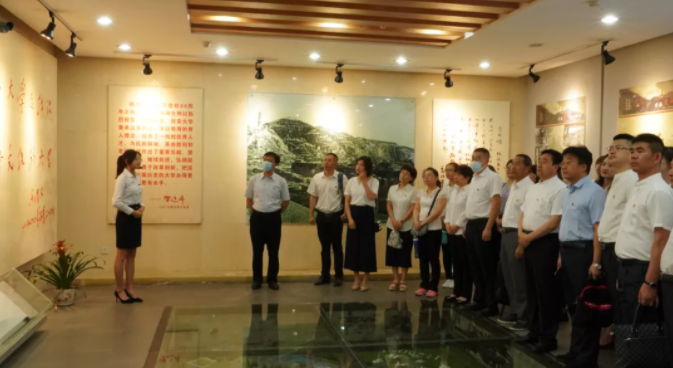牢記革命歷史 賡續紅色血脈——黑龍江生物科技職業學院在延安大學澤東干部學院舉辦思想政治教育培訓班