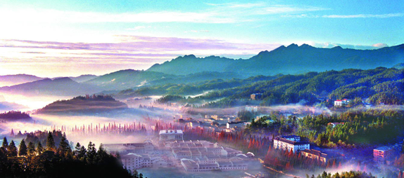 井岡山有哪些主要景點？
