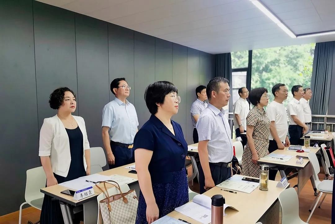 常德市人大常委會2021年第二期代表履職培訓(xùn)班在上海復(fù)旦大學(xué)開班