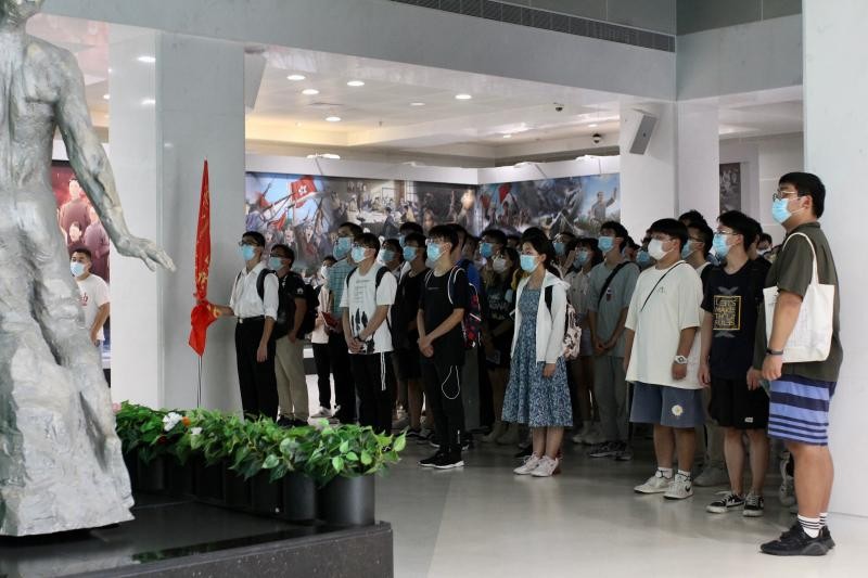 上海交大青馬學校舉辦第43期發(fā)展對象培訓班