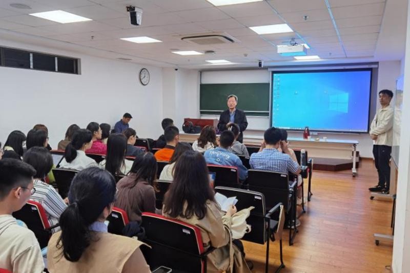 上海交大青馬學校舉辦第43期發(fā)展對象培訓班