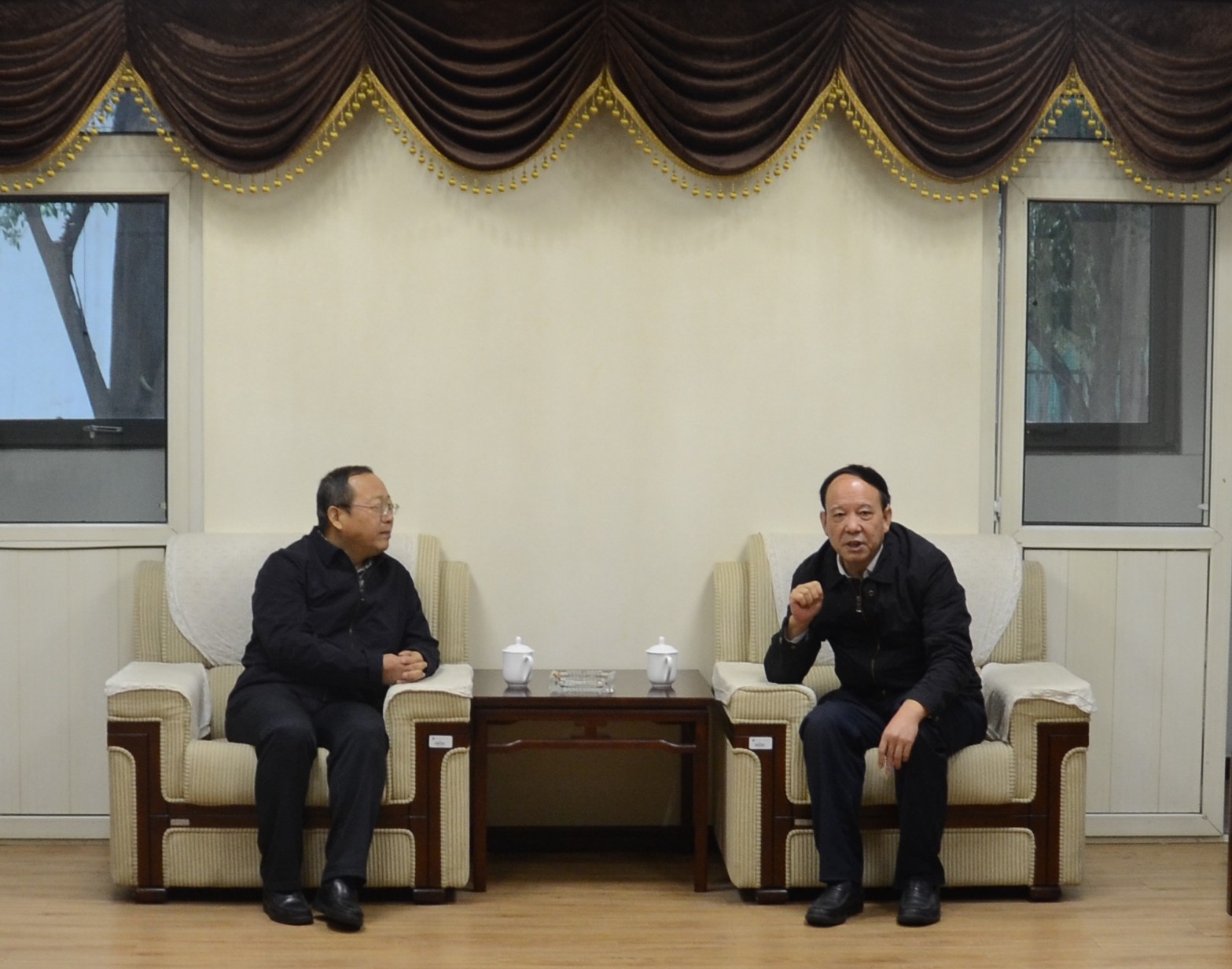 [繼續教育]2021年全省市縣檔案局長館長培訓班在我校培訓中心順利開班