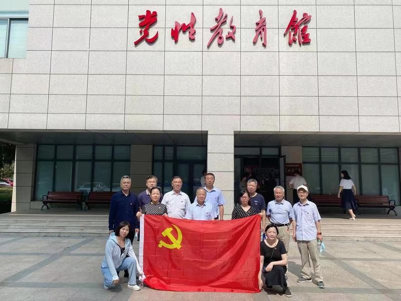 繼續(xù)教育學(xué)院黨支部赴安徽省委黨校黨性教育館開展黨史學(xué)習(xí)教育