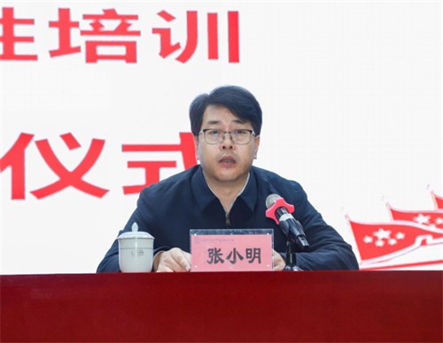 2021年陜西省計(jì)劃安置軍轉(zhuǎn)干部適應(yīng)性培訓(xùn)在我校開班