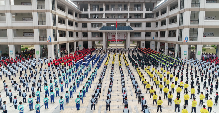我校成功舉辦云浮新興縣中小學美育教師對口幫扶培訓班