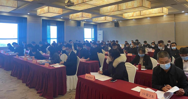 合陽縣基層干部鄉(xiāng)村振興能力提升專題培訓班開班